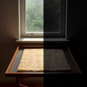 Comparing drying setups to dry homemade paper fast in different humidity levels.